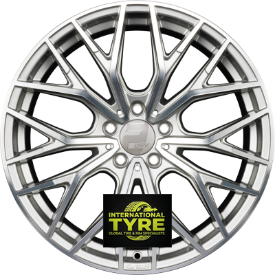 2DRV by WHEELWORLD WH37 8.50x19